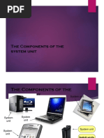 System Unit and Its Function