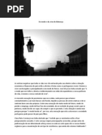 Do medo e da crise de liderança