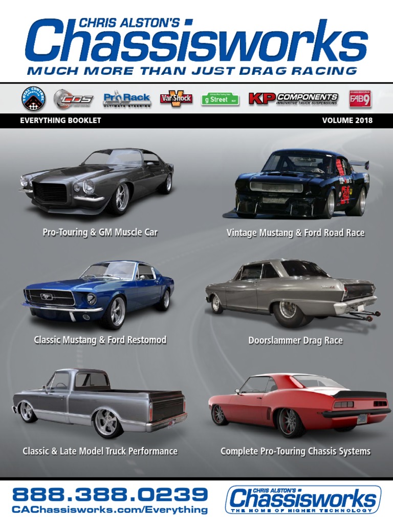 mustang pro touring on Chassis Works Catalog Suspension Vehicle Axle