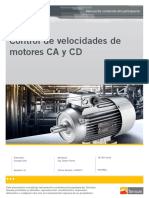 MP Control de Velocidades de Motores CA y CD PDF