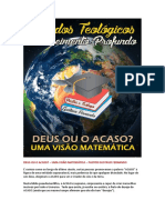 Deus Ou Acaso Uma Visc3a3o Matemc3a1tica Livro PDF