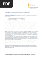 CASP Cohort Study Checklist 2018