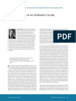 Mayor Federico Democracia No Violencia y Paz