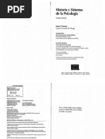 Brennan James F Historia y Sistemas de La Psicologia PDF | PDF