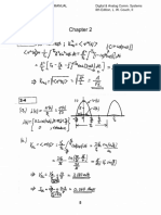 Student Solutions Manual (United States Edition) Digital & Analog Comm. Systems 8th Edition, L. W. Couch, II