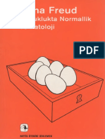 Anna Freud - Cocuklukta Normallik Ve Patoloj PDF