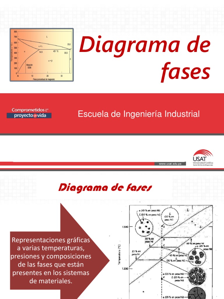 Diagramas de Fase | PDF | Fase (materia) | Diagrama de fases