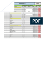 Requerimiento #04 17/08/2019: Item Área Descripción UND Cantidad Observación Fecha de Entrega Hora de Llegada Estado