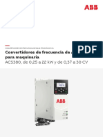 Variadores Abb