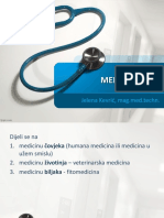 Definicija I Podjela Medicine