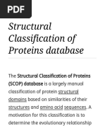 Scop Database