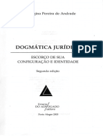 2 ANDRADE, Vera. Dogmática Jurídica - Escorço de Sua Configuração e Identidade. PDF