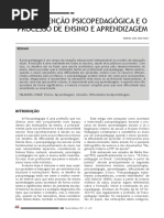 Psicopedagógia e o Processo de Ensino e Aprendizagem