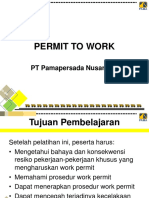 Permit To Work Rev