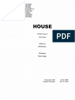 Guión Dr House (La navaja de Ockham) - David Shore.pdf