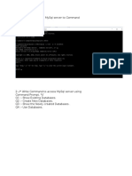 1 - // How To Connect Mysql Server To Command Prompt