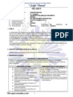 Sílabus Nuevo 2019 II TOPOGRAFIA de SANEAMIENTO Construccion Civil