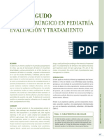 Dolor Agudo Post Quirúrgico en Ped (Revista Médica Clínica Las Condes 2007) PDF