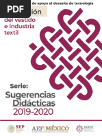 Confección Del Vestido e Industria Textil PDF | PDF | Caso de estudio |  Evaluación
