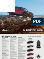Jeep Gladiator 2020 Ficha Tecnica v02