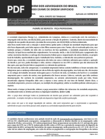 137512_gabarito Justificado - Direito Do Trabalho