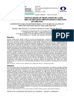 Ibracon 2018-Análise Comparativa Entre Os Resultados de Lajes Calculadas Por Meio de Métodos Simplificados e Analogia de Grelhas