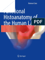Kiminori Sato (Auth.) - Functional Histoanatomy of The Human Larynx-Springer Singapore (2018) PDF