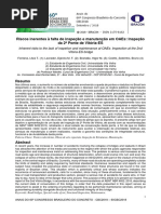 IBRACON 2018 - Riscos Inerentes à Falta de Inspeção e Manutenção Em OAEs Inspeção Da 2ª Ponte de Vitória-ES