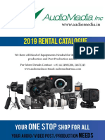 2019 Rental Catalogue: One Stop