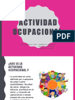 Actividad Ocupacional