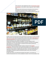 Alimentos para sobrevivência