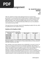 ES 200 Assignment