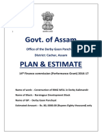 Derby Ring Well (FFC) Estimate PDF