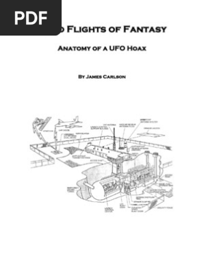 Echo Flights of Fantasy - Anatomy of a UFO Hoax by James Carlson