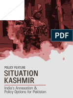 Policy Feature - Situation Kashmir