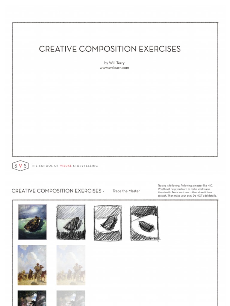Art Workbook | PDF
