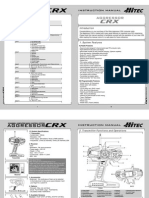 Hitec Aggressor CRX Manual