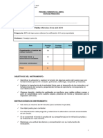 Bimensual Ciencias 2º 2019