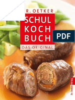 Dr Oetker Schulkochbuch Das Original Pdf