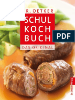 Dr. Oetker Schulkochbuch - Das Original