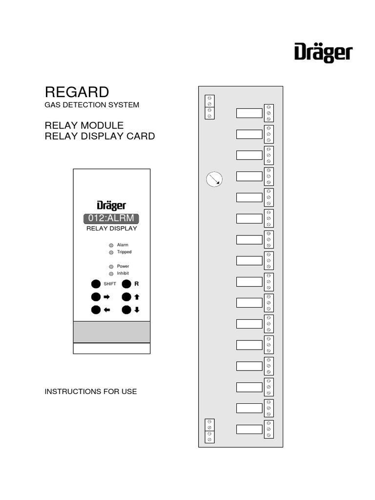 REGARD Gas Detection Relay System Overview PDF Relay Hippocampus