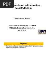  Innovación en Aditamentos de Ortodoncia
