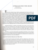 Guerra y Finanzas Públicas Es Chile y Perú