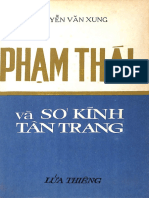 Pham Thai Va So Kinh Tan Trang