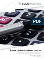 Análisis de Información Financiera - Ebook en PDF