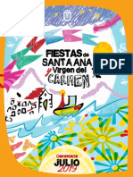 Santa Ana Virgen de Carmen 2019