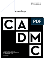 CA Dmc 2013 Proceedings