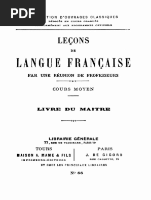 lecons de langue francaise cours moyen 000000925 pdf genre grammatical nom grammaire coloriage petit coeur