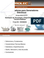 1.9 - Transformadores para Generadores Electricos - E Betancourt