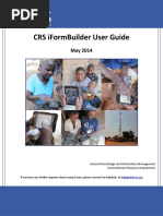 CRS IFormB guide